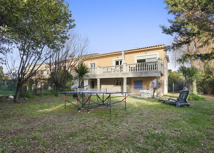 度假居 Maison Saint-raphael - Les Vignes