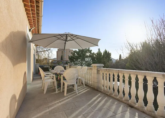 Maison Saint-raphael - Les Vignes Ferienhaus Saint-Raphaël