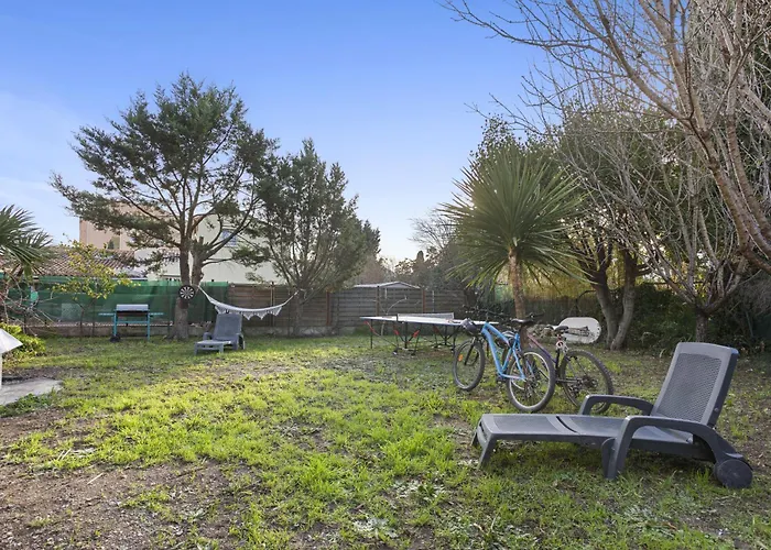 Ferienhaus Maison Saint-raphael - Les Vignes